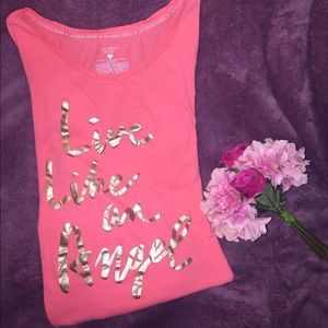 VICTORIAS SECRET sleeping top